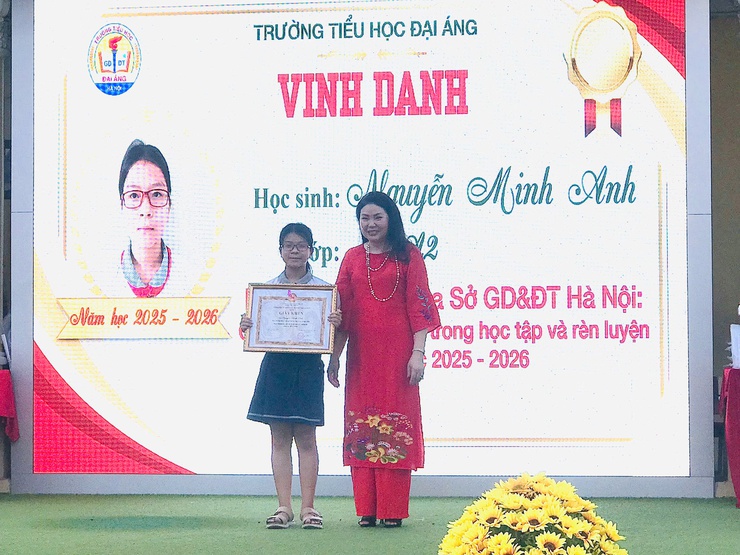KHÉP LẠI MỘT NĂM HỌC THÀNH CÔNG – TRƯỜNG TIỂU HỌC ĐẠI ÁNG TỔ CHỨC LỄ TỔNG KẾT NĂM HỌC 2025 – 2026- Ảnh 3.