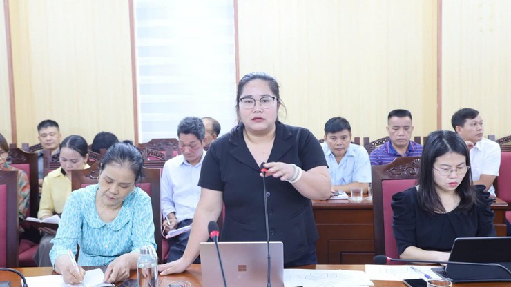 Xã Quang Minh tổ chức hội nghị lấy ý kiến về phương án sắp xếp, sáp nhập thôn- Ảnh 3.