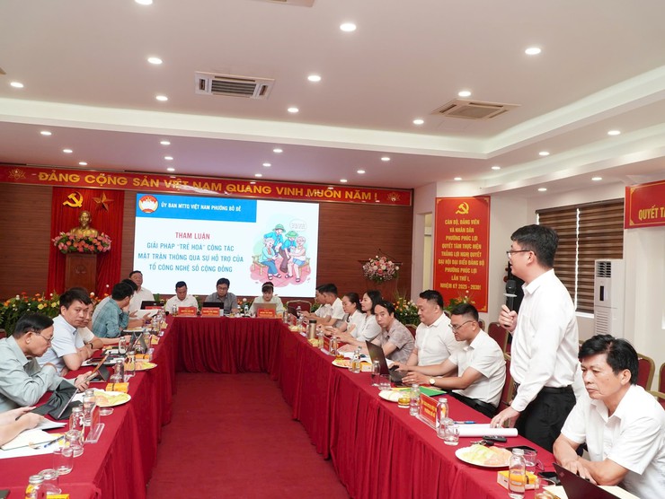 Chuyển đổi số trong công tác Mặt trận: Giải pháp nâng cao hiệu quả định hướng dư luận xã hội- Ảnh 3.