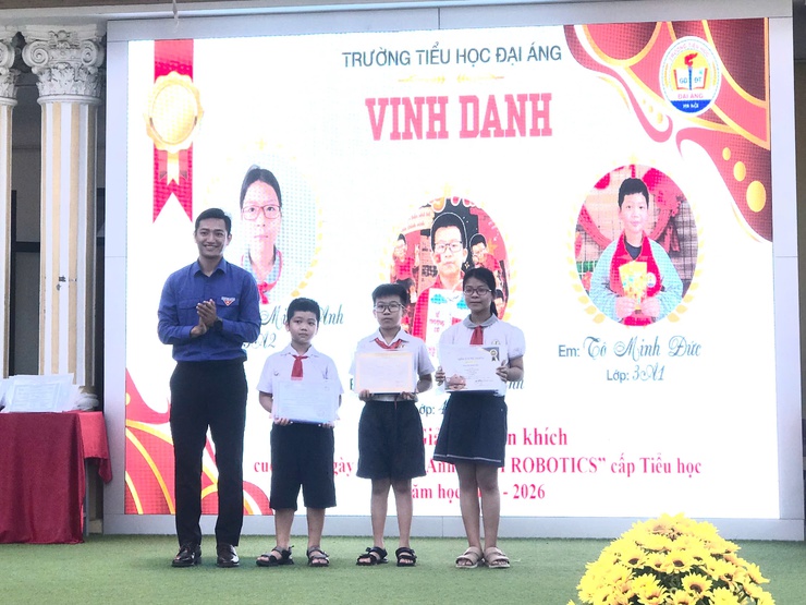 KHÉP LẠI MỘT NĂM HỌC THÀNH CÔNG – TRƯỜNG TIỂU HỌC ĐẠI ÁNG TỔ CHỨC LỄ TỔNG KẾT NĂM HỌC 2025 – 2026- Ảnh 6.