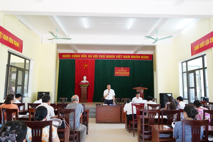 Phường Chương Mỹ tổ chức hội nghị kết thúc công khai và tiếp thu ý kiến về phương án dự thảo bồi thường, hỗ trợ, tái định cư dự án quốc lộ 6- Ảnh 2.