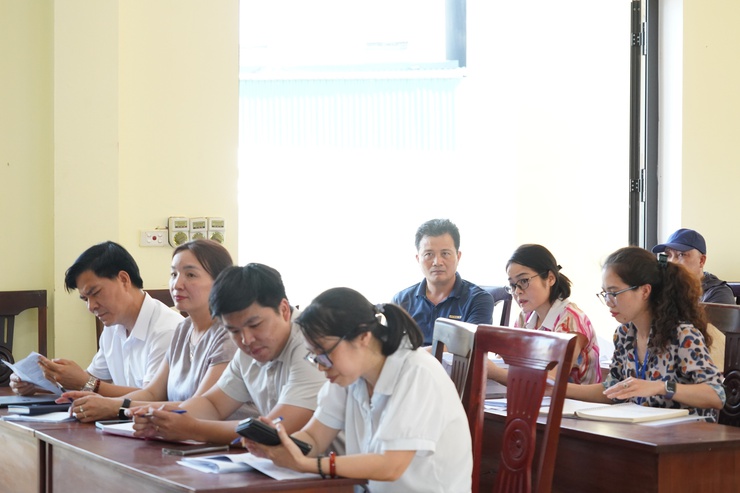 Phường Chương Mỹ tổ chức hội nghị kết thúc công khai và tiếp thu ý kiến về phương án dự thảo bồi thường, hỗ trợ, tái định cư dự án quốc lộ 6- Ảnh 4.