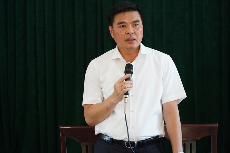 Phường Chương Mỹ tổ chức hội nghị kết thúc công khai và tiếp thu ý kiến về phương án dự thảo bồi thường, hỗ trợ, tái định cư dự án quốc lộ 6- Ảnh 1.