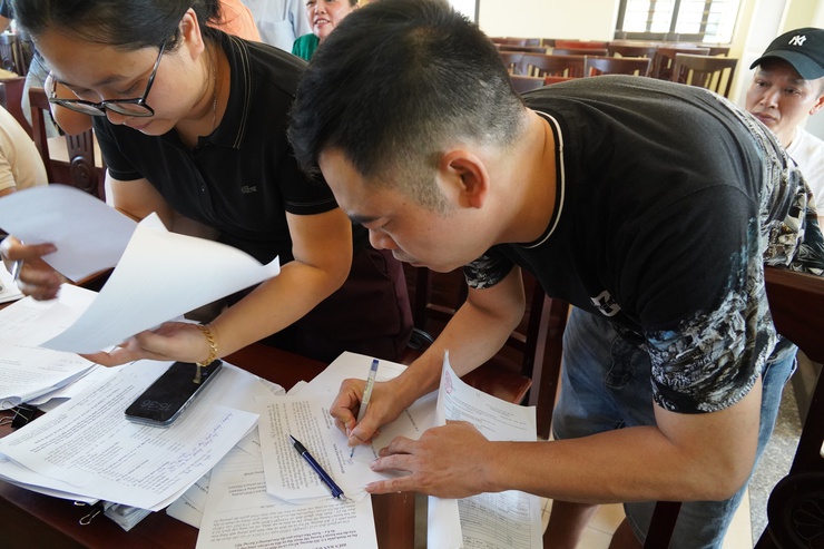 Phường Chương Mỹ tổ chức hội nghị kết thúc công khai và tiếp thu ý kiến về phương án dự thảo bồi thường, hỗ trợ, tái định cư dự án quốc lộ 6- Ảnh 6.