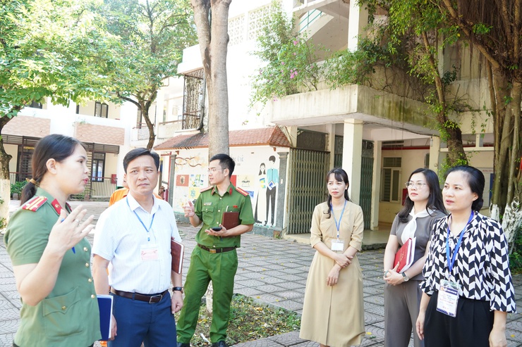 Phường Chương Mỹ kiểm tra công tác chuẩn bị kỳ thi tuyển sinh vào lớp 10 THPT năm học 2026 – 2027- Ảnh 4.