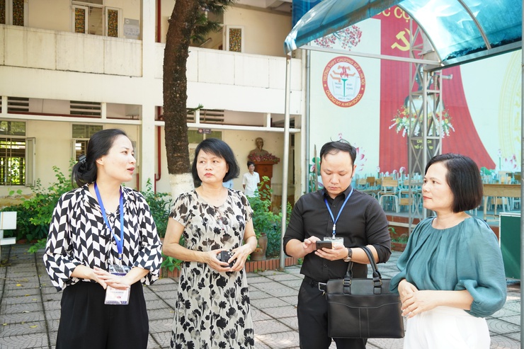 Phường Chương Mỹ kiểm tra công tác chuẩn bị kỳ thi tuyển sinh vào lớp 10 THPT năm học 2026 – 2027- Ảnh 5.
