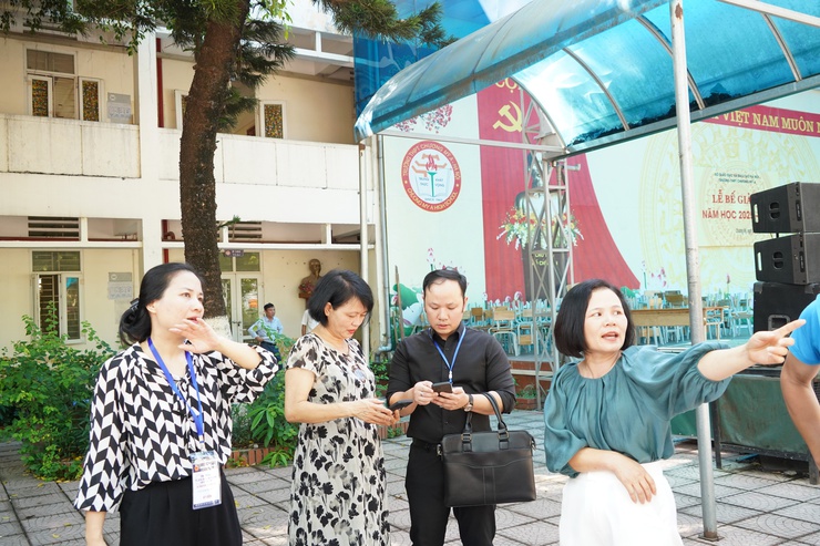 Phường Chương Mỹ kiểm tra công tác chuẩn bị kỳ thi tuyển sinh vào lớp 10 THPT năm học 2026 – 2027- Ảnh 6.