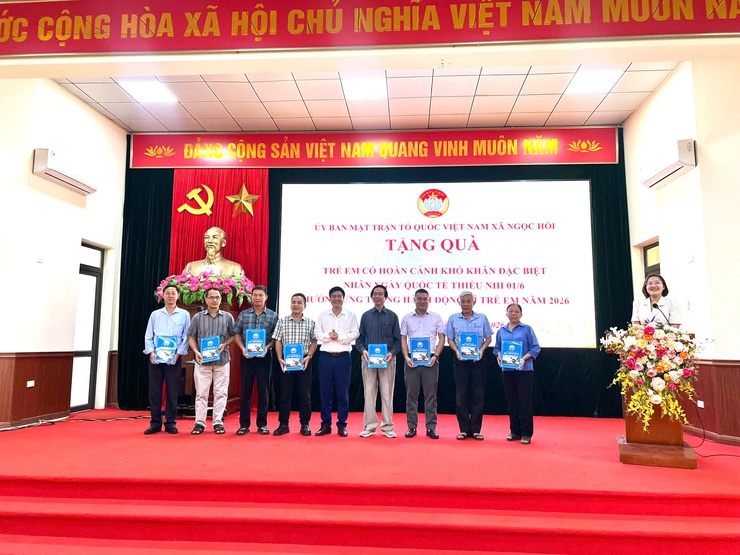 Lễ phát động Tháng hành động vì trẻ em năm 2026: Chung tay xây dựng môi trường an toàn, hạnh phúc cho trẻ em trong kỷ nguyên số- Ảnh 7.