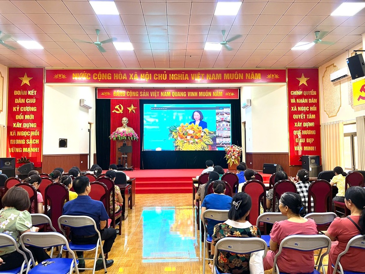Lễ phát động Tháng hành động vì trẻ em năm 2026: Chung tay xây dựng môi trường an toàn, hạnh phúc cho trẻ em trong kỷ nguyên số- Ảnh 1.