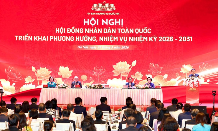 Xã Quảng Bị tham dự Hội nghị trực tuyến toàn quốc triển khai phương hướng, nhiệm vụ của HĐND nhiệm kỳ 2026-2031- Ảnh 1.