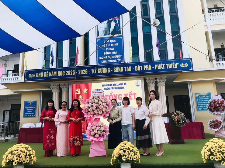 KHÉP LẠI MỘT NĂM HỌC THÀNH CÔNG – TRƯỜNG TIỂU HỌC ĐẠI ÁNG TỔ CHỨC LỄ TỔNG KẾT NĂM HỌC 2025 – 2026- Ảnh 1.