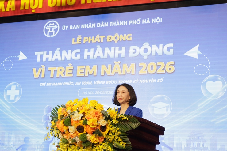 Trẻ em hạnh phúc, an toàn, vững bước trong kỷ nguyên số- Ảnh 1.