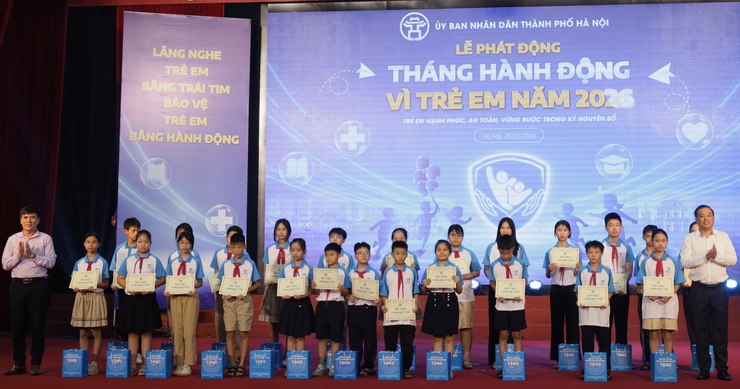 Trẻ em hạnh phúc, an toàn, vững bước trong kỷ nguyên số- Ảnh 4.