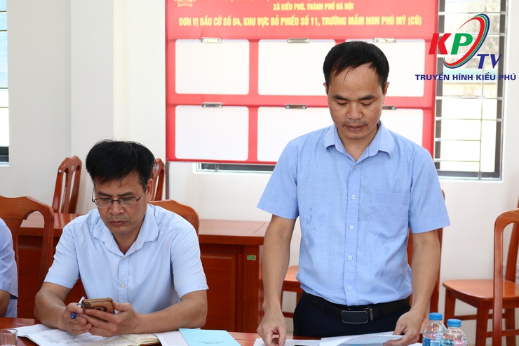 Ban Chỉ đạo thực hiện Quy chế dân chủ cơ sở xã Kiều Phú đã tổ chức hội nghị kiểm tra thực hiện QCDC ở cơ sở đợt 1 năm 2026 tại thôn Phú Mỹ- Ảnh 8.