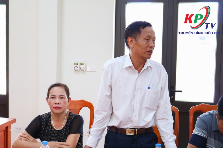 Ban Chỉ đạo thực hiện Quy chế dân chủ cơ sở xã Kiều Phú đã tổ chức hội nghị kiểm tra thực hiện QCDC ở cơ sở đợt 1 năm 2026 tại thôn Phú Mỹ- Ảnh 9.