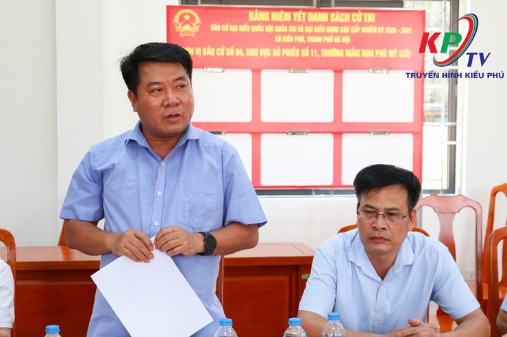 Ban Chỉ đạo thực hiện Quy chế dân chủ cơ sở xã Kiều Phú đã tổ chức hội nghị kiểm tra thực hiện QCDC ở cơ sở đợt 1 năm 2026 tại thôn Phú Mỹ- Ảnh 4.