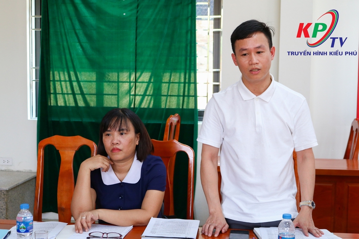 Ban Chỉ đạo thực hiện Quy chế dân chủ cơ sở xã Kiều Phú đã tổ chức hội nghị kiểm tra thực hiện QCDC ở cơ sở đợt 1 năm 2026 tại thôn Phú Mỹ- Ảnh 5.