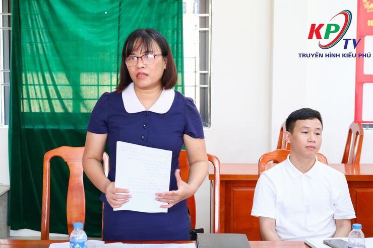Ban Chỉ đạo thực hiện Quy chế dân chủ cơ sở xã Kiều Phú đã tổ chức hội nghị kiểm tra thực hiện QCDC ở cơ sở đợt 1 năm 2026 tại thôn Phú Mỹ- Ảnh 3.