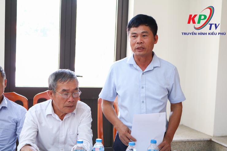 Ban Chỉ đạo thực hiện Quy chế dân chủ cơ sở xã Kiều Phú đã tổ chức hội nghị kiểm tra thực hiện QCDC ở cơ sở đợt 1 năm 2026 tại thôn Phú Mỹ- Ảnh 2.