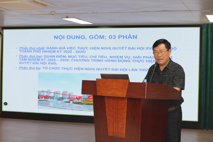 Sở Y tế Hà Nội tổ chức hội nghị quán triệt, triển khai thực hiện các Nghị quyết của Trung ương và Thành phố- Ảnh 3.
