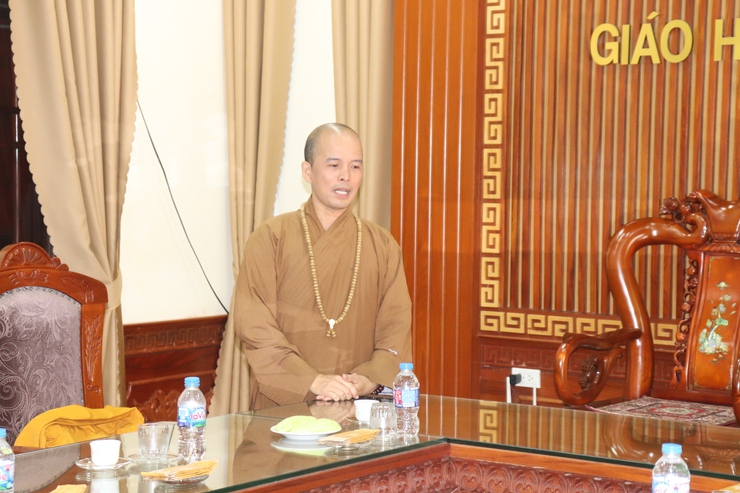 Các đồng chí lãnh đạo xã Phú Xuyên thăm, chúc mừng Đại lễ Phật đản Phật lịch 2570 – Dương lịch năm 2026- Ảnh 3.