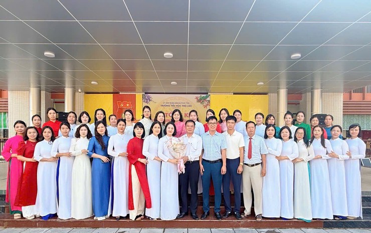Phúc Thọ: Lãnh đạo xã dự lễ bế giảng năm học 2025 – 2026 tại các trường Tiểu học, Mầm non trên địa bàn- Ảnh 3.