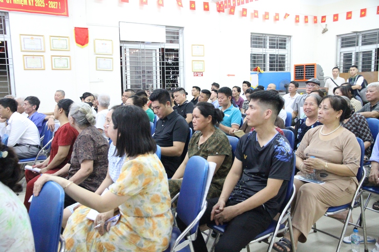 Phường Xuân Phương: Tăng cường tuyên truyền, tạo đồng thuận thực hiện Dự án đường 70 vì sự phát triển của địa phương- Ảnh 13.