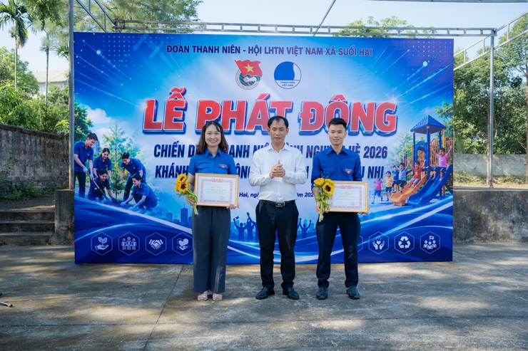 Tuổi trẻ Suối Hai ra quân Chiến dịch Thanh niên tình nguyện hè năm 2026- Ảnh 6.