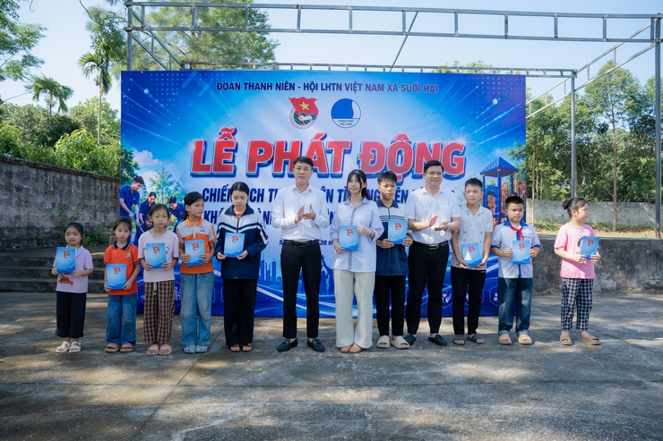 Tuổi trẻ Suối Hai ra quân Chiến dịch Thanh niên tình nguyện hè năm 2026- Ảnh 5.