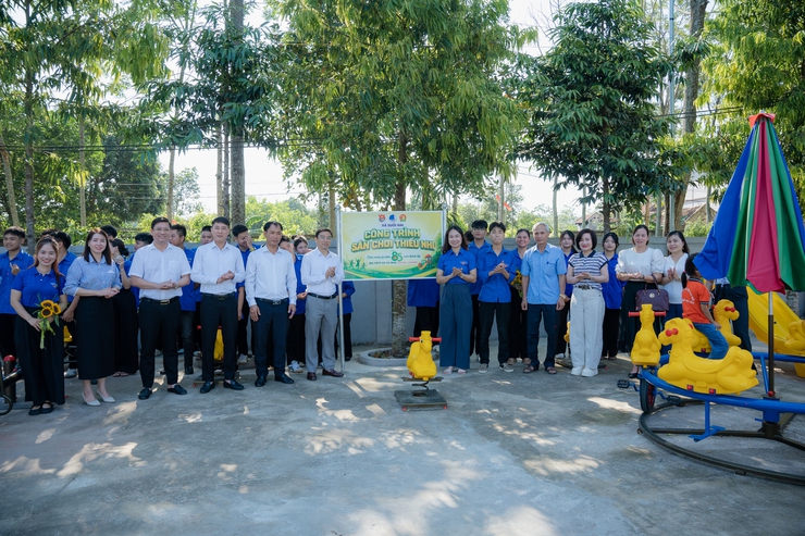 Tuổi trẻ Suối Hai ra quân Chiến dịch Thanh niên tình nguyện hè năm 2026- Ảnh 1.
