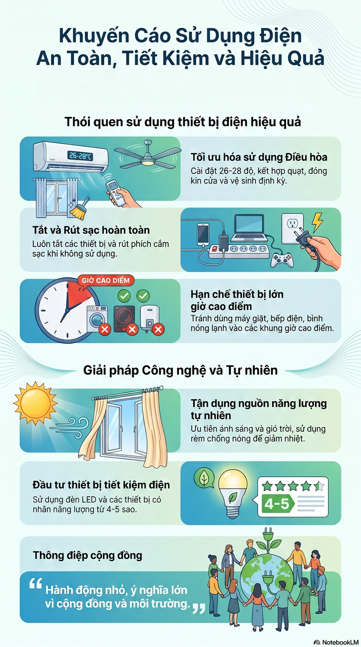 Chung tay tiết kiệm điện - Bảo vệ nguồn năng lượng quốc gia- Ảnh 1.