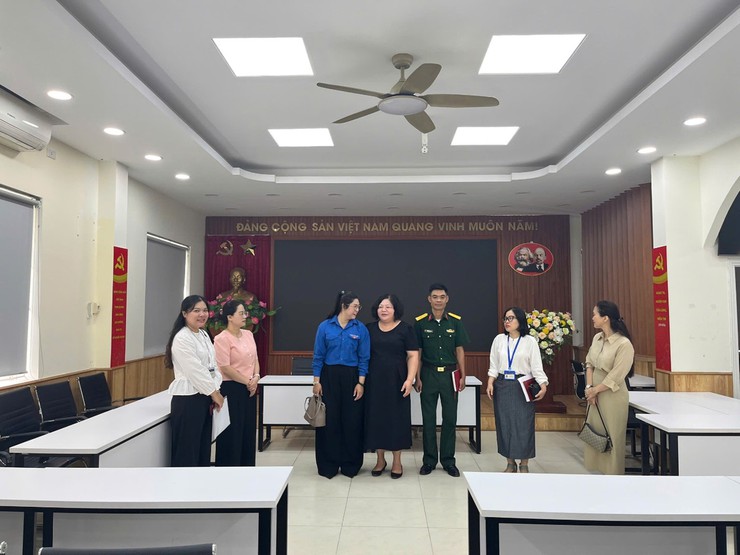 PHƯỜNG LÁNG KIỂM TRA CÔNG TÁC CHUẨN BỊ KỲ THI VÀO LỚP 10 NĂM HỌC 2026 – 2027- Ảnh 2.