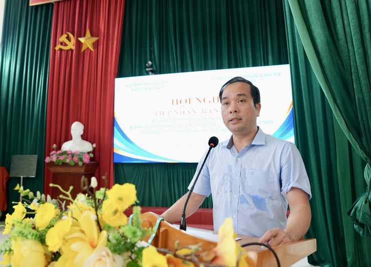 Hội nghị tiếp nhận, bàn giao thiết bị họp trực tuyến cho thôn Hậu Ái- Ảnh 5.