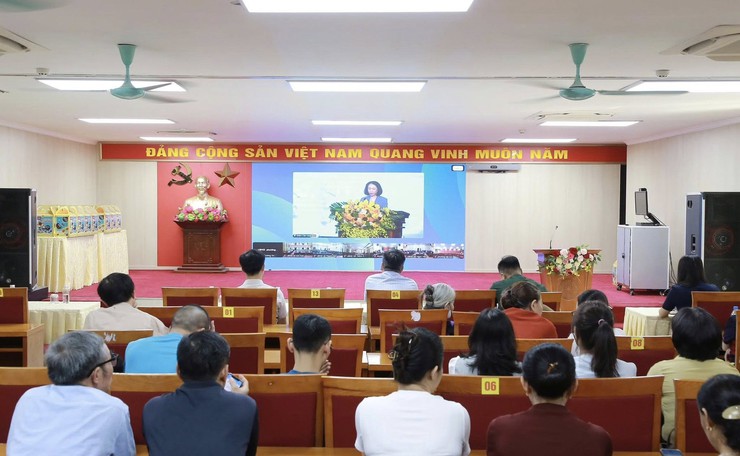 Phường Dương Nội phát động Tháng hành động vì trẻ em năm 2026 với chủ đề “Trẻ em hạnh phúc, an toàn, vững bước trong kỷ nguyên số”- Ảnh 3.