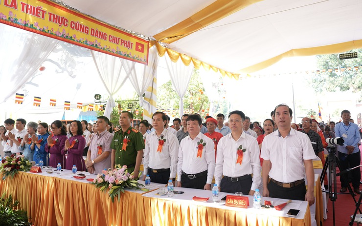 Phật giáo liên xã Hoài Đức tổ chức Đại lễ Phật đản Phật lịch 2570 - Dương lịch 2026- Ảnh 2.