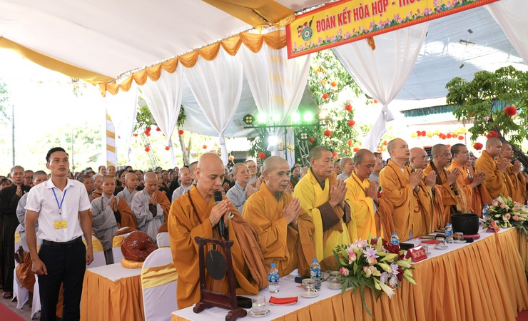 Phật giáo liên xã Hoài Đức tổ chức Đại lễ Phật đản Phật lịch 2570 - Dương lịch 2026- Ảnh 3.