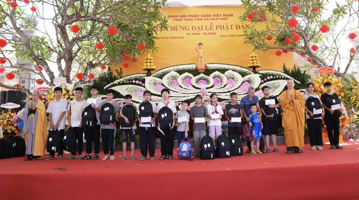 Phật giáo liên xã Hoài Đức tổ chức Đại lễ Phật đản Phật lịch 2570 - Dương lịch 2026- Ảnh 6.