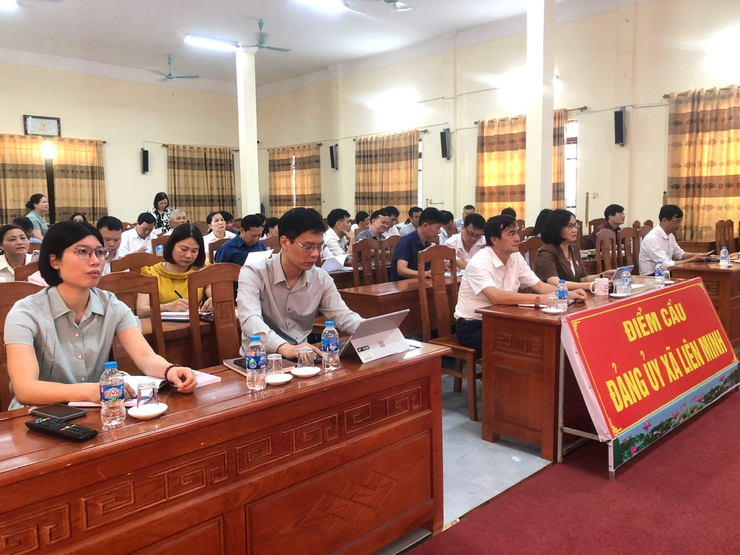 Tiếp sóng hội nghị cập nhật kiến thức, quy định mới của pháp luật, bồi dưỡng nghiệp vụ công tác kiểm tra, giám sát của UBKT Trung ương- Ảnh 1.