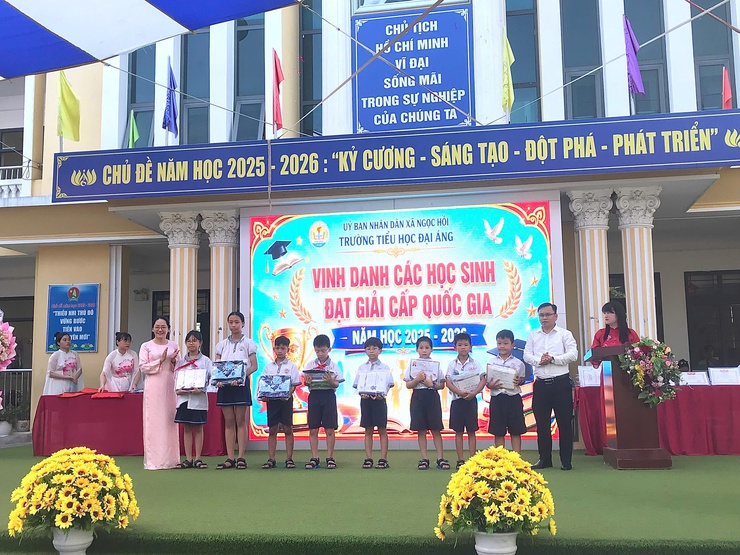 KHÉP LẠI MỘT NĂM HỌC THÀNH CÔNG – TRƯỜNG TIỂU HỌC ĐẠI ÁNG TỔ CHỨC LỄ TỔNG KẾT NĂM HỌC 2025 – 2026- Ảnh 5.