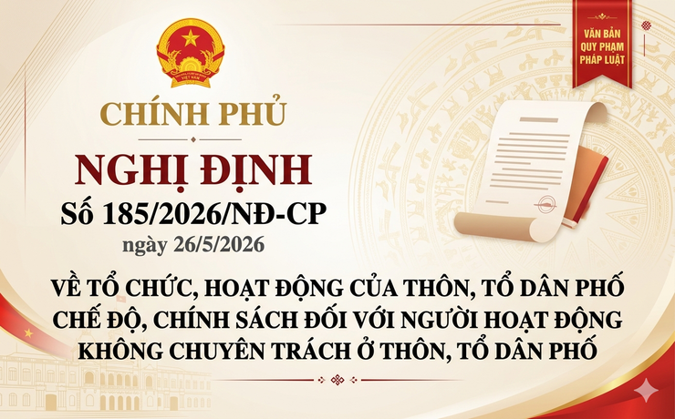 Tiêu chuẩn của Trưởng thôn, Tổ trưởng tổ dân phố- Ảnh 1.