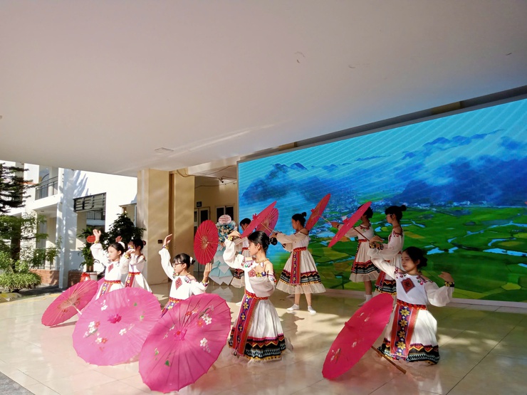 TRƯỜNG THCS ĐẠI ÁNG: TRANG TRỌNG TỔ CHỨC LỄ TỔNG KẾT, TUYÊN DƯƠNG GIÁO VIÊN VÀ HỌC SINH XUẤT SẮC NĂM HỌC 2025 – 2026- Ảnh 5.