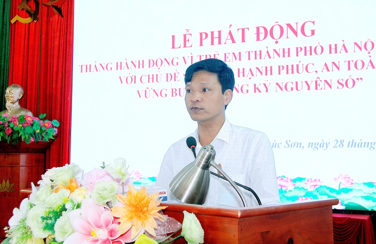 PHÚC SƠN CHUNG TAY HÀNH ĐỘNG VÌ TRẺ EMVÌ MỘT THẾ HỆ HẠNH PHÚC, AN TOÀN, VỮNG BƯỚC TRONG KỶ NGUYÊN SỐ- Ảnh 1.