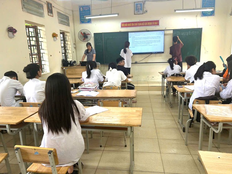 Đại Xuyên sẵn sàng các phương án bảo đảm kỳ thi tuyển sinh lớp 10 THPT  an toàn, nghiêm túc- Ảnh 5.