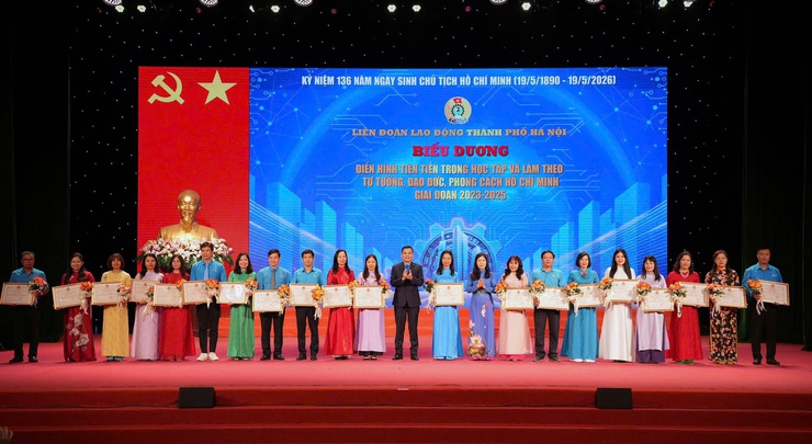 Tháng Công nhân năm 2026: Công đoàn phường Long Biên đẩy mạnh chăm lo, bảo vệ quyền lợi người lao động- Ảnh 5.