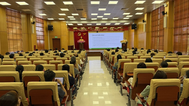 Phường Bạch Mai tổ chức Hội nghị tập huấn đào tạo, hướng dẫn trực tiếp sử dụng phân hệ đánh giá OKR/KPI trên hệ thông HanoiWork- Ảnh 1.