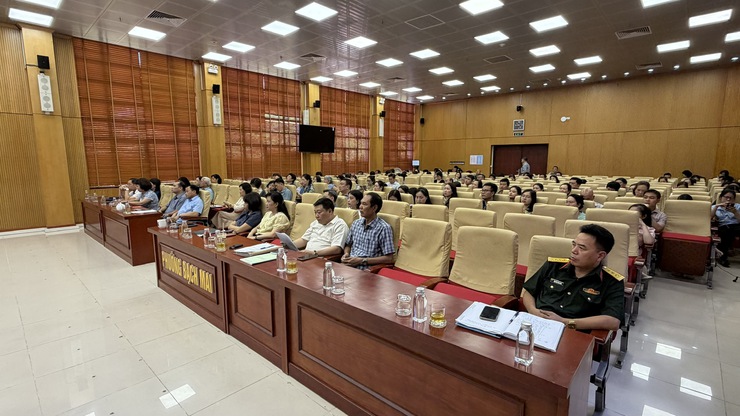 Phường Bạch Mai tổ chức Hội nghị tập huấn đào tạo, hướng dẫn trực tiếp sử dụng phân hệ đánh giá OKR/KPI trên hệ thông HanoiWork- Ảnh 3.