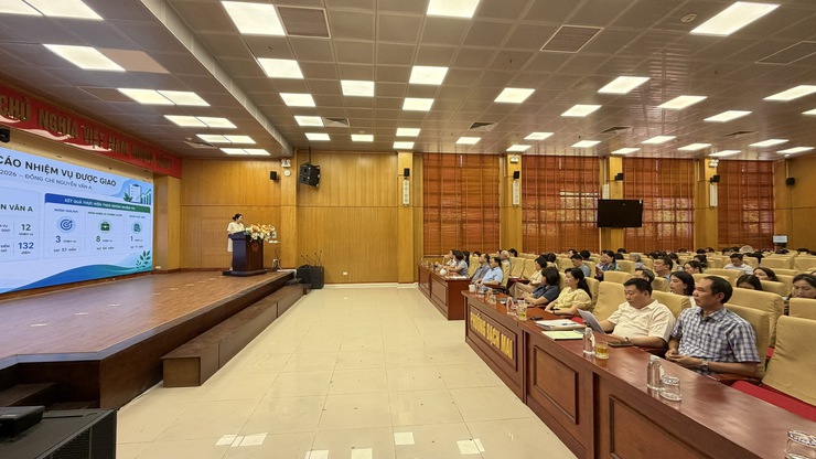 Phường Bạch Mai tổ chức Hội nghị tập huấn đào tạo, hướng dẫn trực tiếp sử dụng phân hệ đánh giá OKR/KPI trên hệ thông HanoiWork- Ảnh 4.