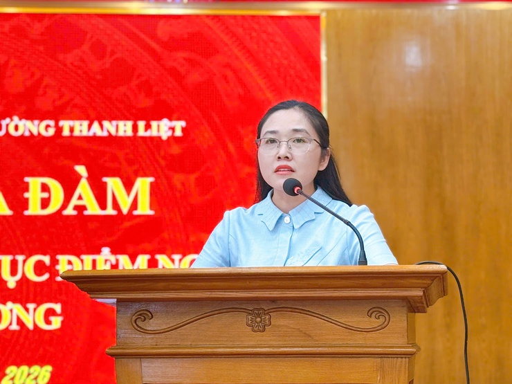 Phường Thanh Liệt tọa đàm nâng cao giải pháp khắc phục điểm nghẽn vệ sinh môi trường- Ảnh 4.