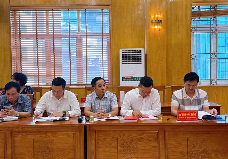 Phường Thanh Liệt tọa đàm nâng cao giải pháp khắc phục điểm nghẽn vệ sinh môi trường- Ảnh 3.