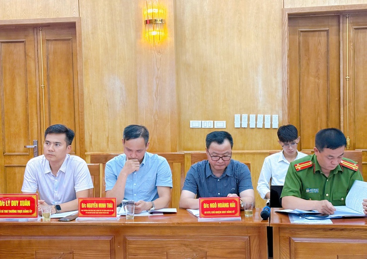 Phường Thanh Liệt tọa đàm nâng cao giải pháp khắc phục điểm nghẽn vệ sinh môi trường- Ảnh 1.